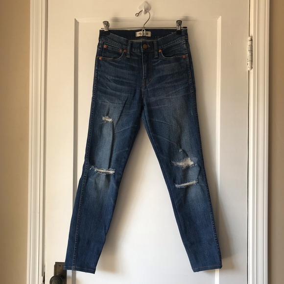 Madewell Denim - Madewell 9” High Riser Skinny Skinny Jeans